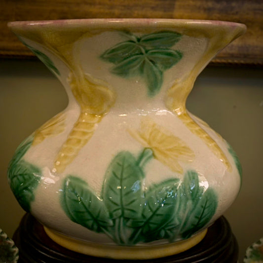 Antique Majolica Vase
