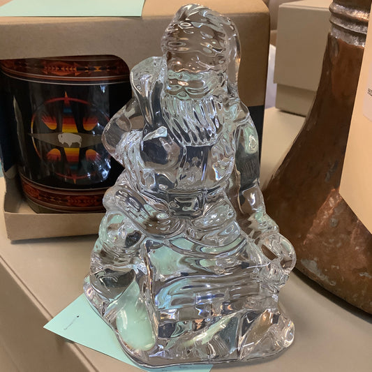 Waterford Irish Crystal Santa Figurine