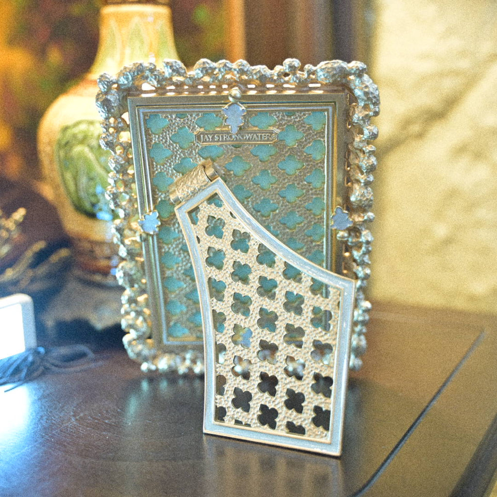 Leslie Photo Frame by Jay Strongwater