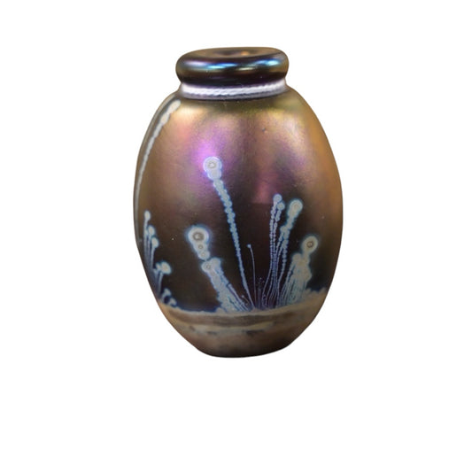 Eickholt Art Glass Paperweight