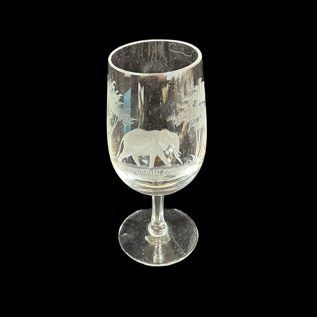 Rowland Ward Big Game Wine Glasses