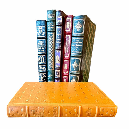 Franklin Library Press Books "sons come and go..." William Saroyan