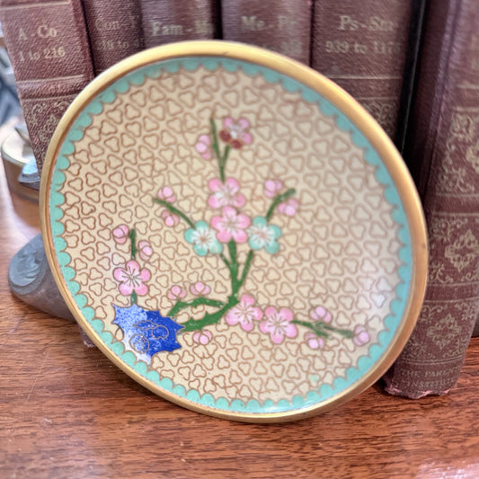 Small Cloisonne Dish