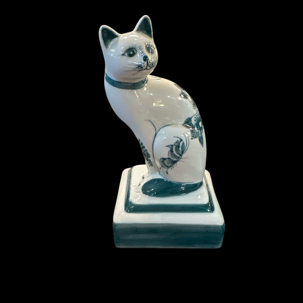 Cat Figurine Maitland Smith