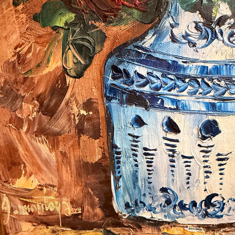 Painting Still Life Flowers