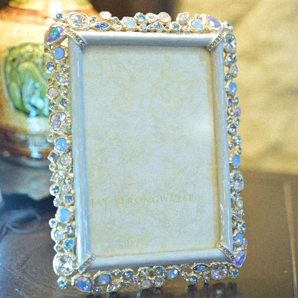 Leslie Photo Frame by Jay Strongwater