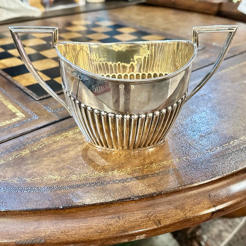 Antique English Sterling Silver Tea Set