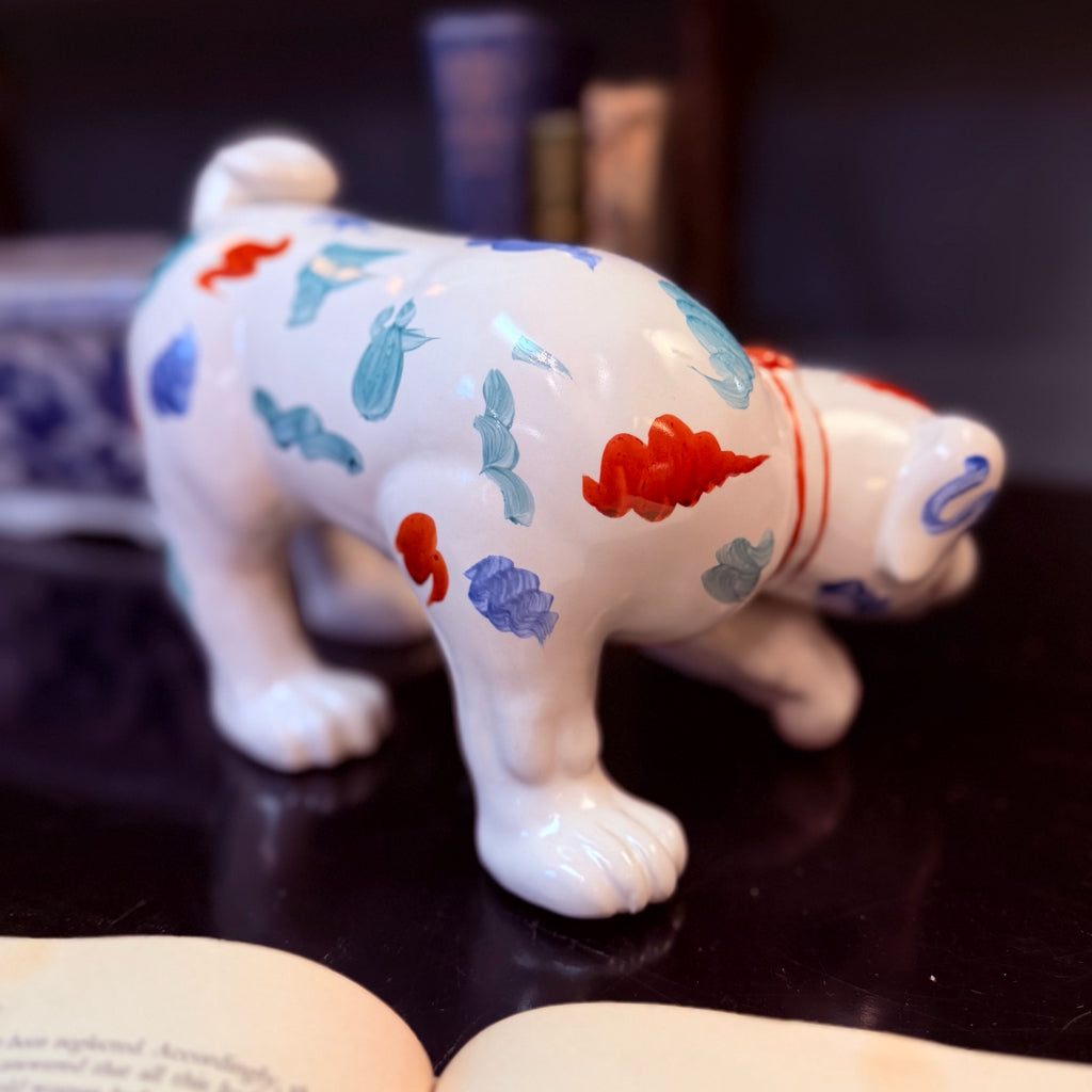 Japanese Dog Statue