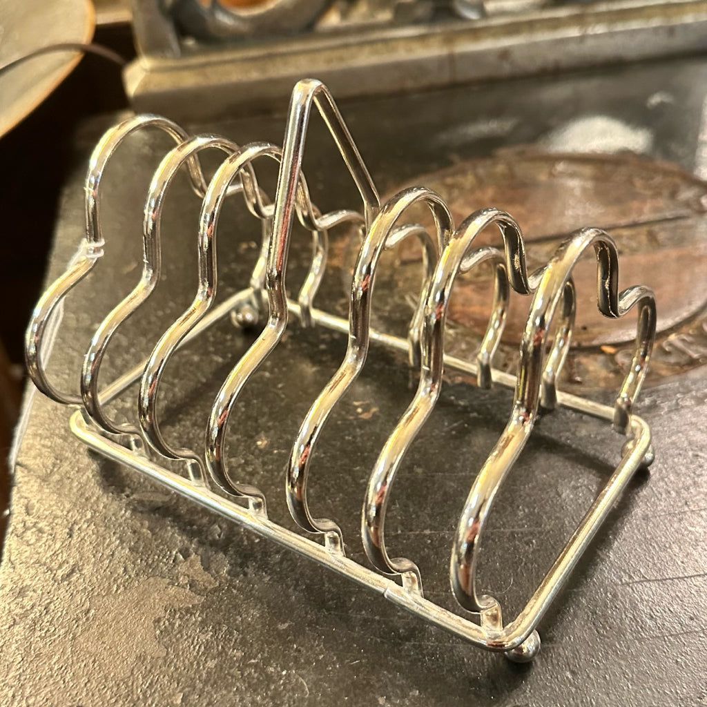 Vintage English Toast Rack