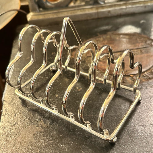 Vintage English Toast Rack
