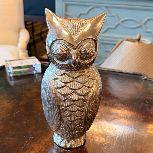 Cocktail Shaker Owl