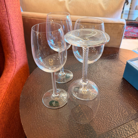 Set Ralph Lauren Wine Stems