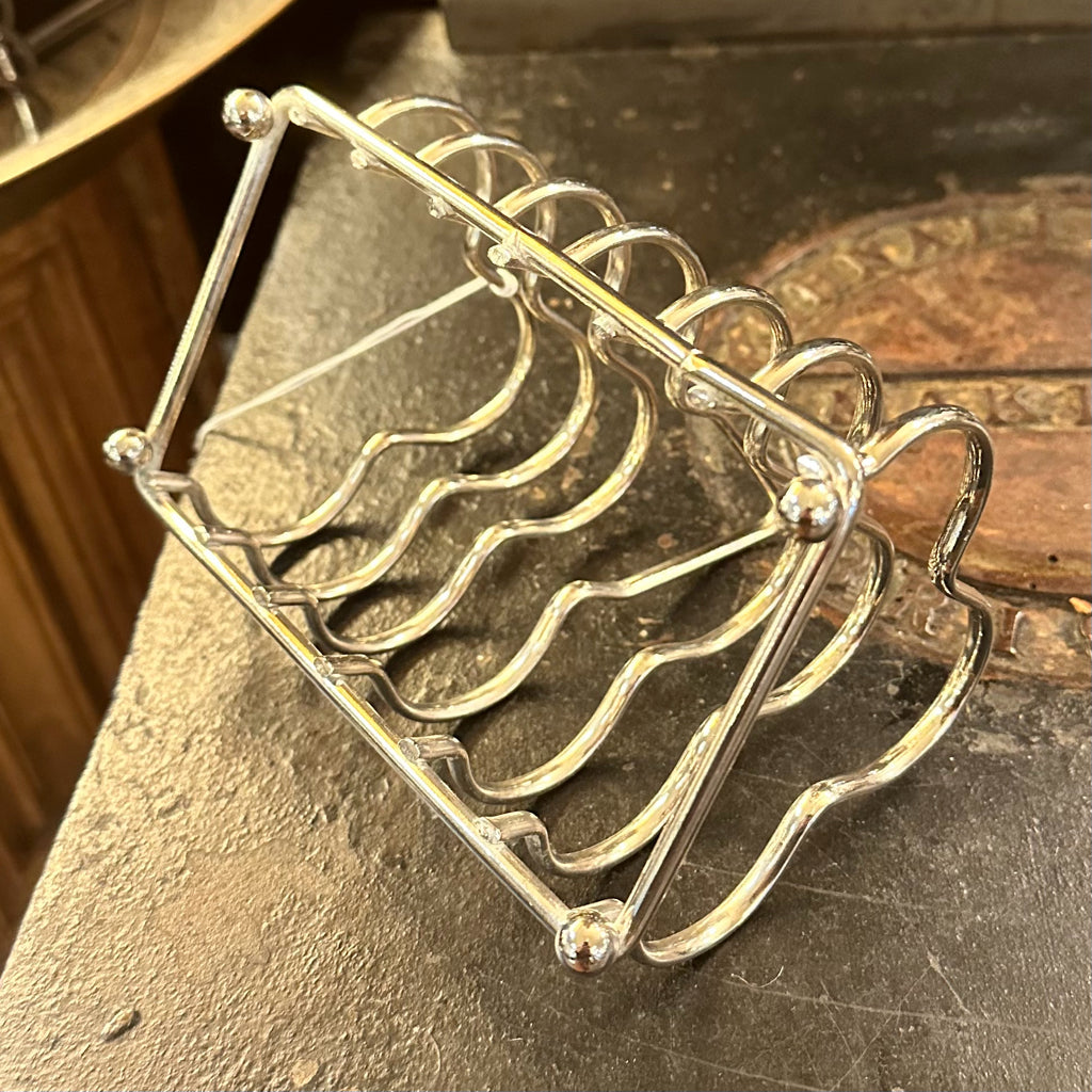 Vintage English Toast Rack