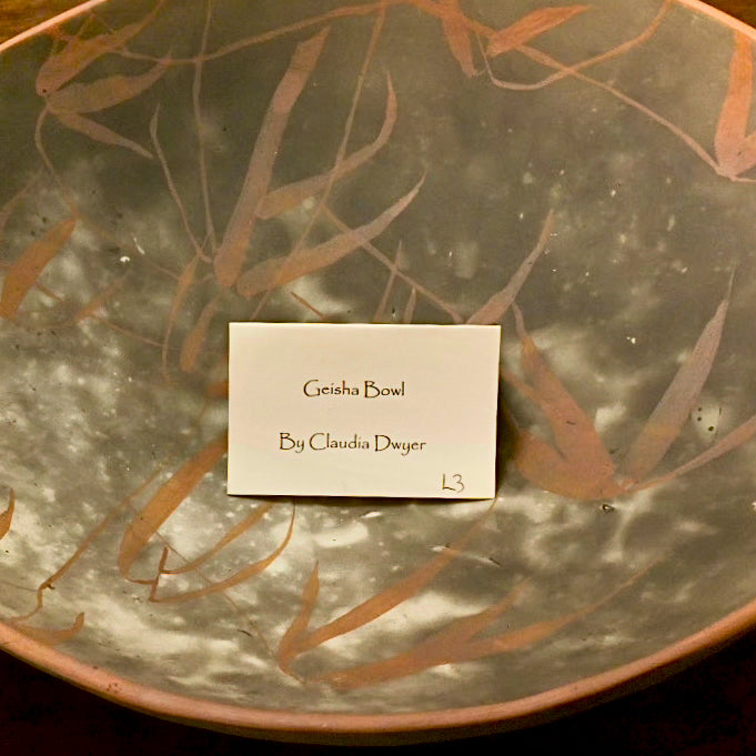 Original Art Pottery Claudia Dwyer
