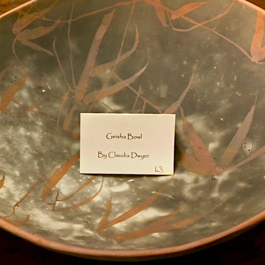 Original Art Pottery Claudia Dwyer