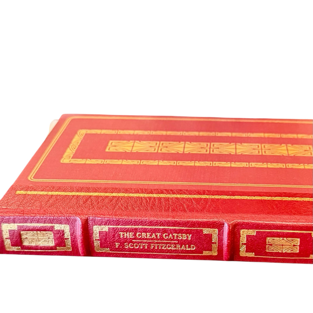 Franklin Library Press "The Great Gatsby" F.Scott Fitzgerald