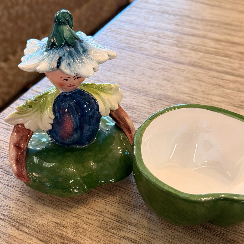 Flower Pixie Trinket Jars