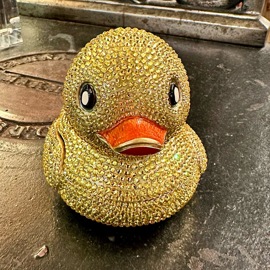 Jay Strongwater Rubber Ducky Box