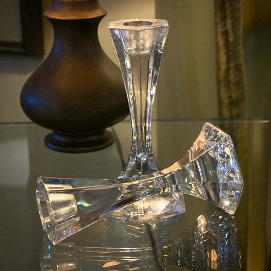 Atlantis Crystal Candlesticks