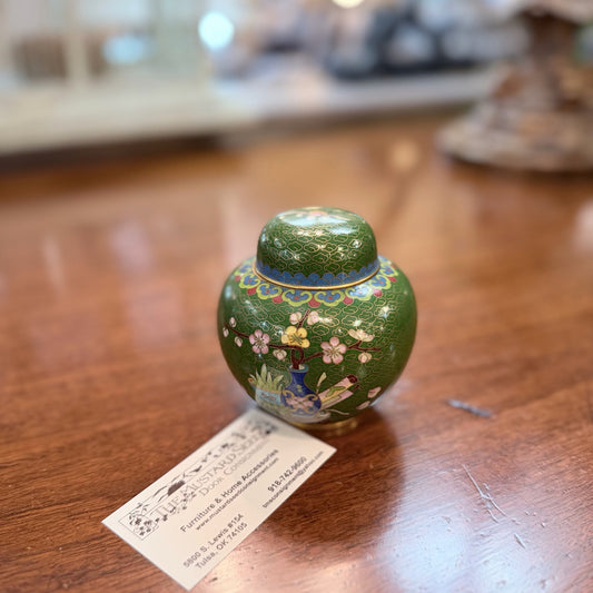 Small Closionne Lidded Jar