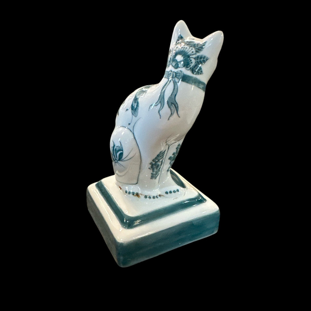 Cat Figurine Maitland Smith