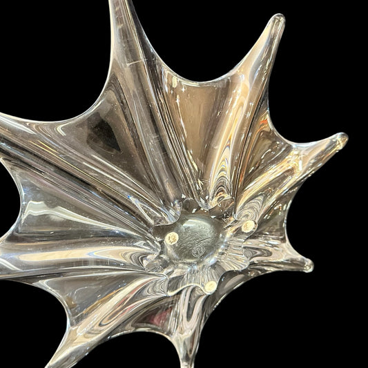 Baccarat Starburst Bowl
