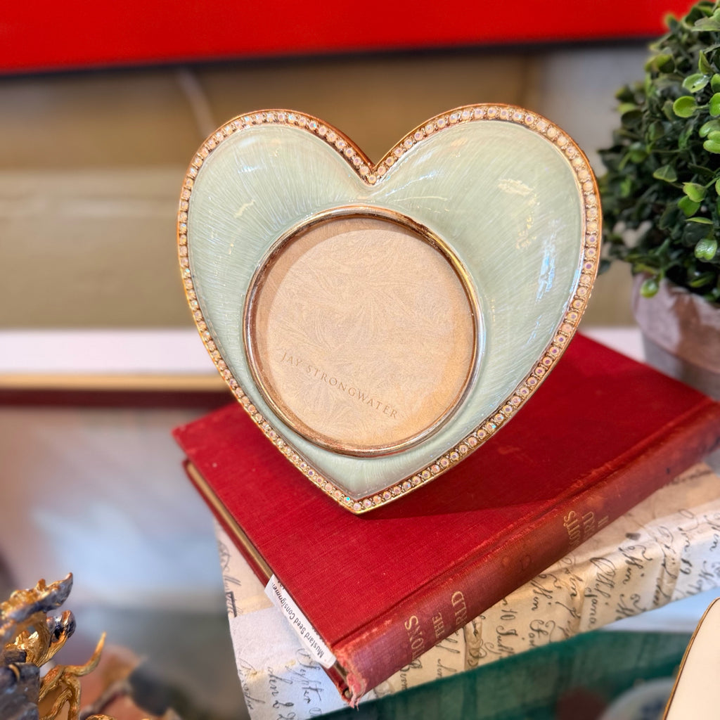Jay Strongwater "Chantal" Picture Frame