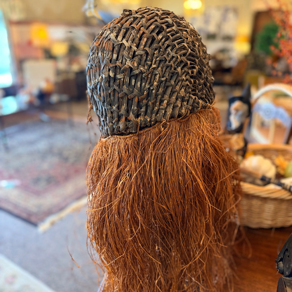 Tribal Mask Vintage Papau New Ginuea