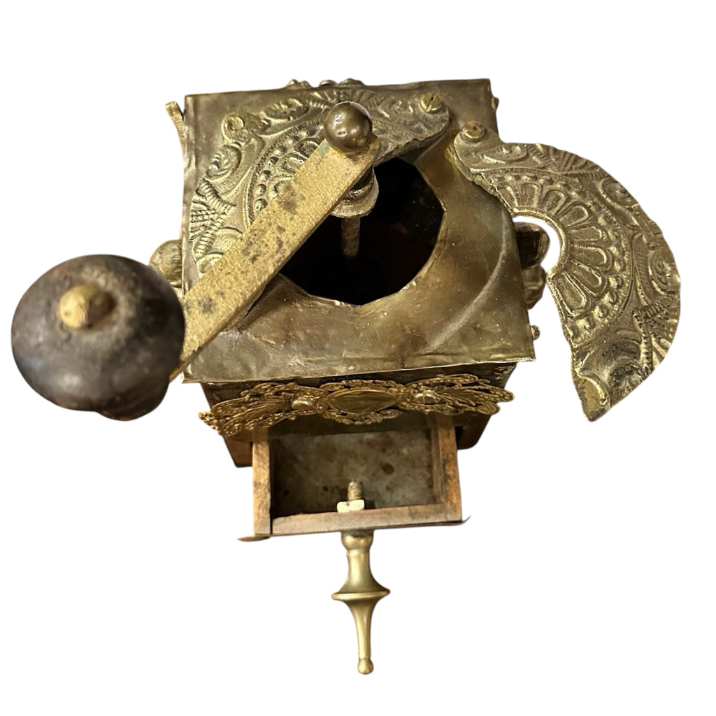 Antique Coffee Grinder