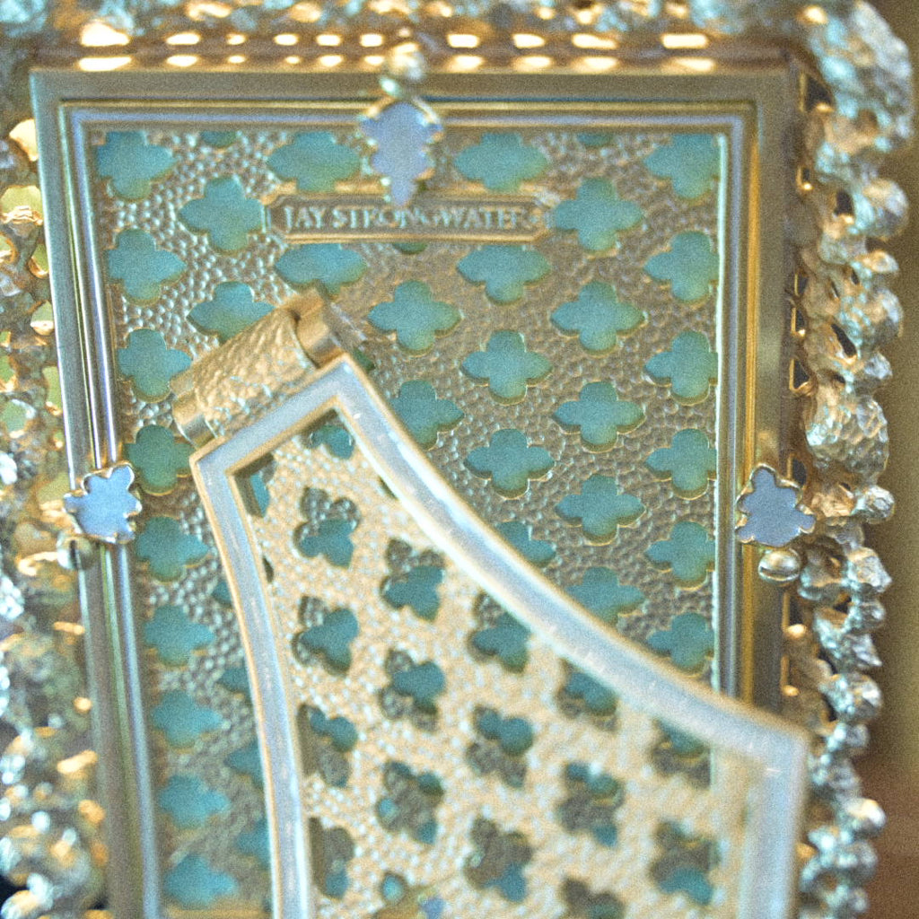 Leslie Photo Frame by Jay Strongwater