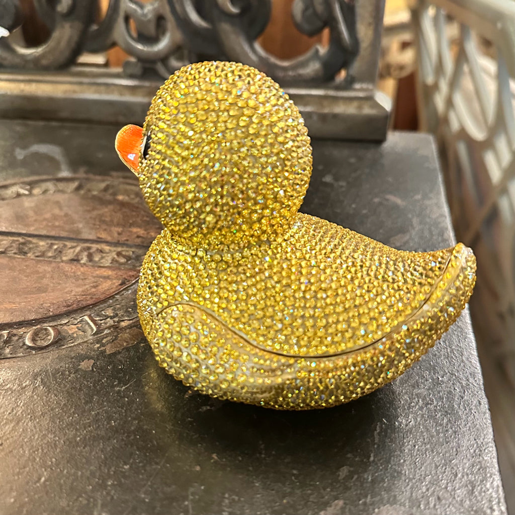 Jay Strongwater Rubber Ducky Box