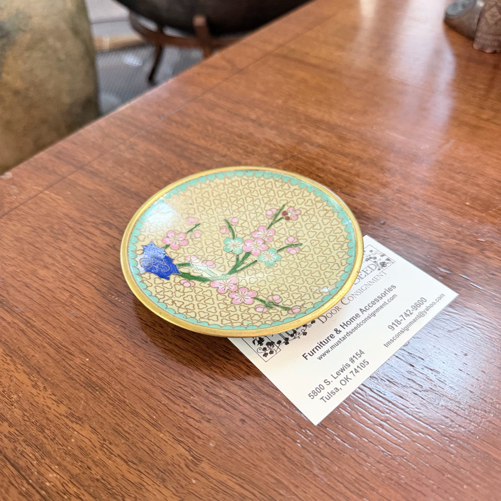 Small Cloisonne Dish