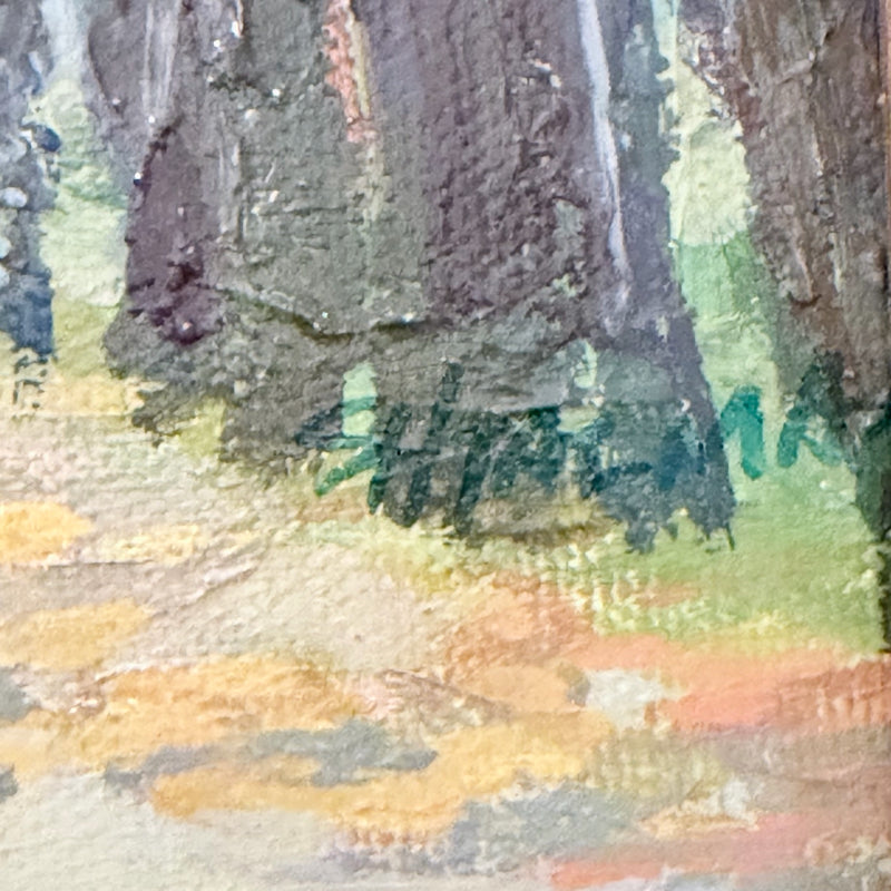 Original Art Garden Path