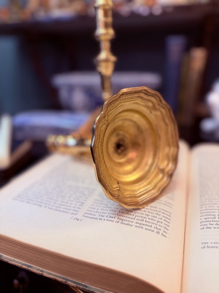 Baldwin Brass Candlesticks