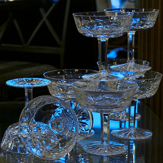Champaign Glasses Waterford Crystal