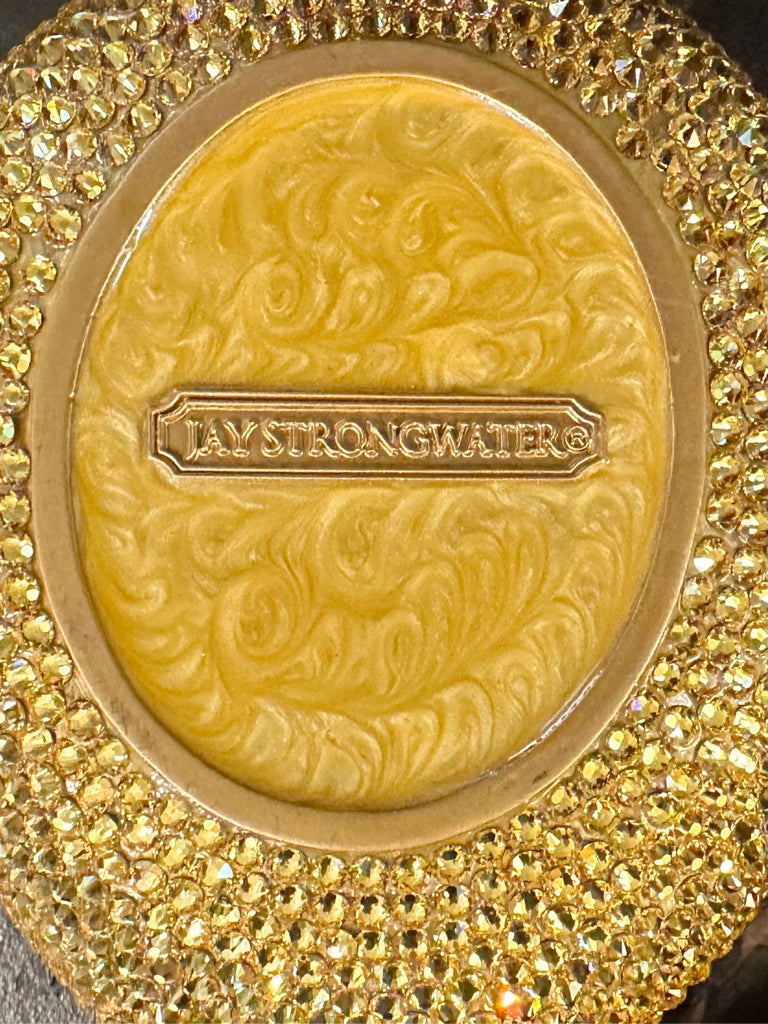 Jay Strongwater Rubber Ducky Box