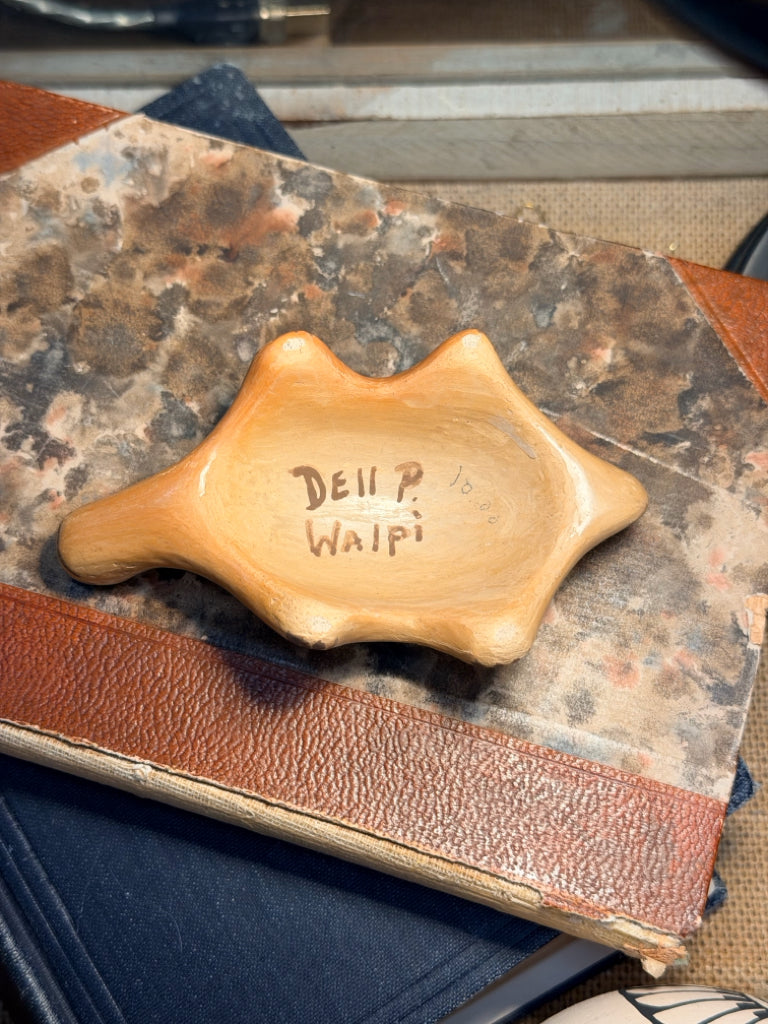 Native American Pottery Turtle Statue