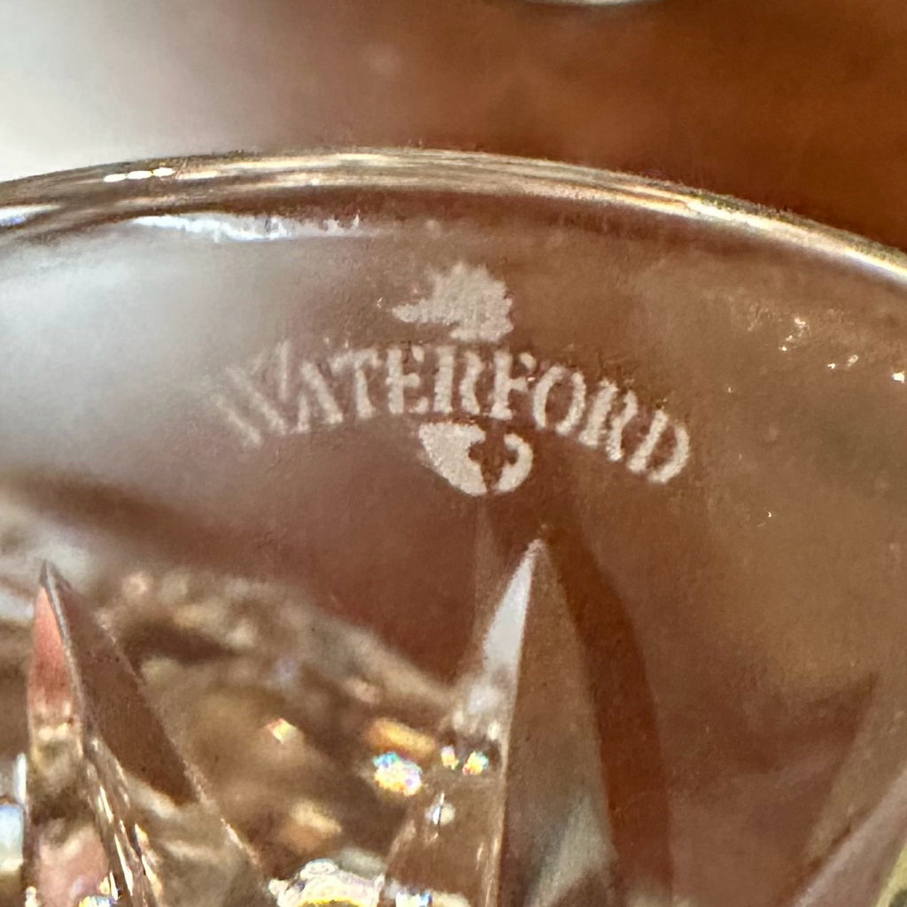 Crystal Waterford Drinking Glass