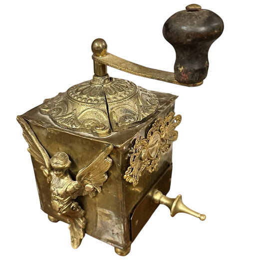 Antique Coffee Grinder