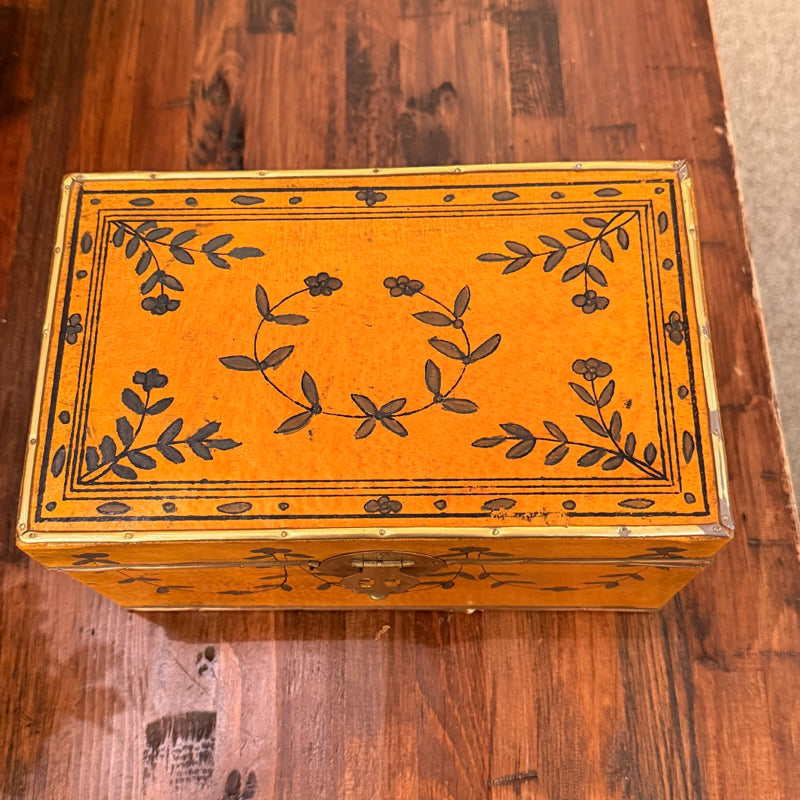 Decorative Wood Stuff Box