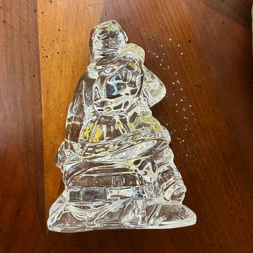 Waterford Irish Crystal Santa Figurine