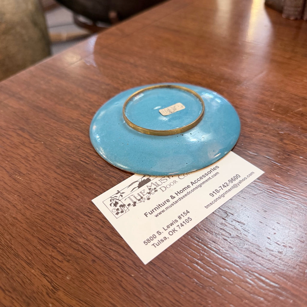 Small Cloisonne Dish