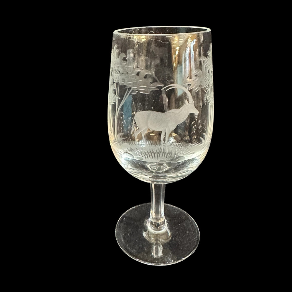 Rowland Ward Big Game Wine Glasses