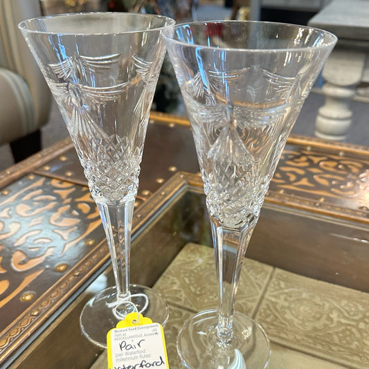 Waterford Crystal Champaign Flutes