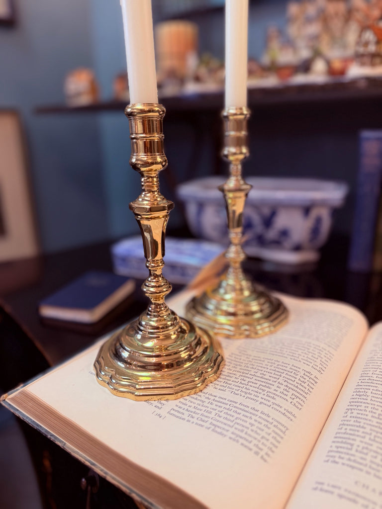 Baldwin Brass Candlesticks