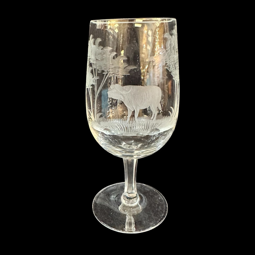 Rowland Ward Big Game Wine Glasses