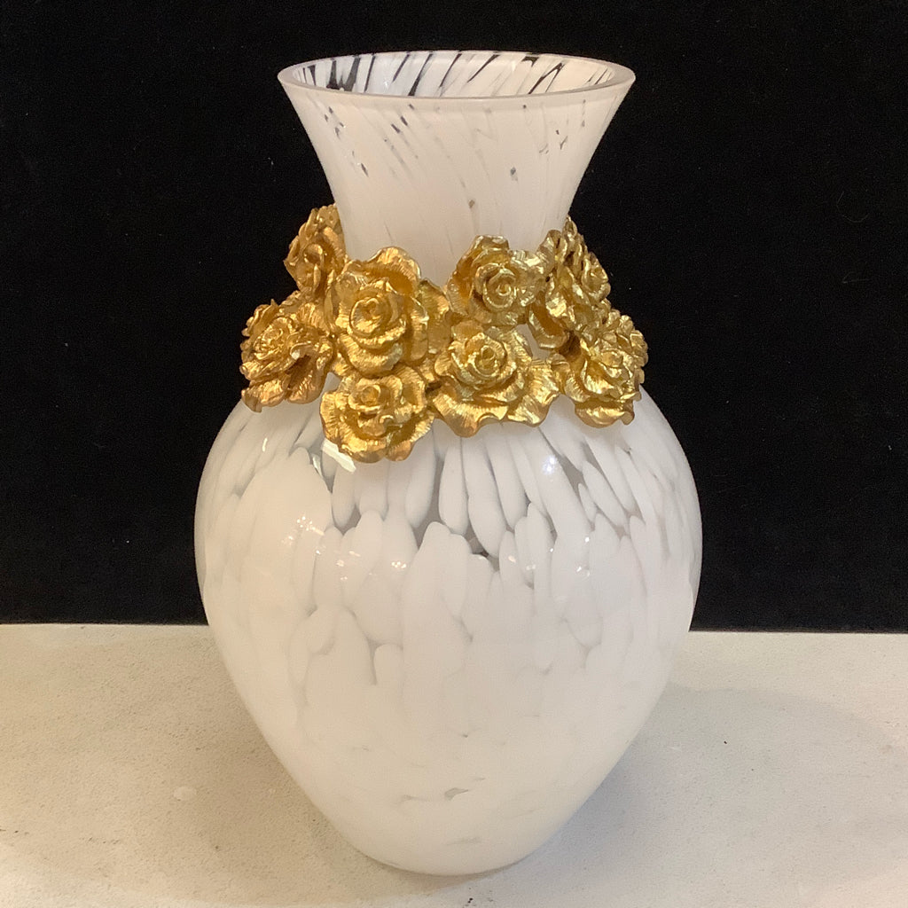 Jay Strongwater "Suzzanne" Vase