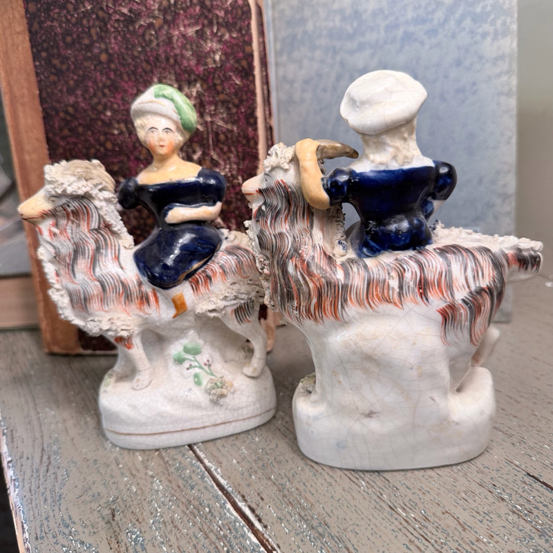 Pair Statues