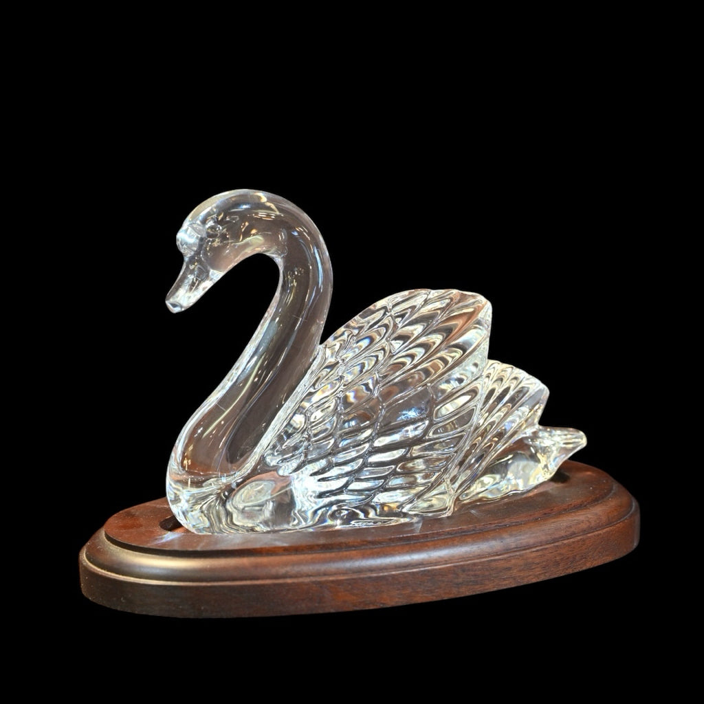 Waterford Crystal Swan