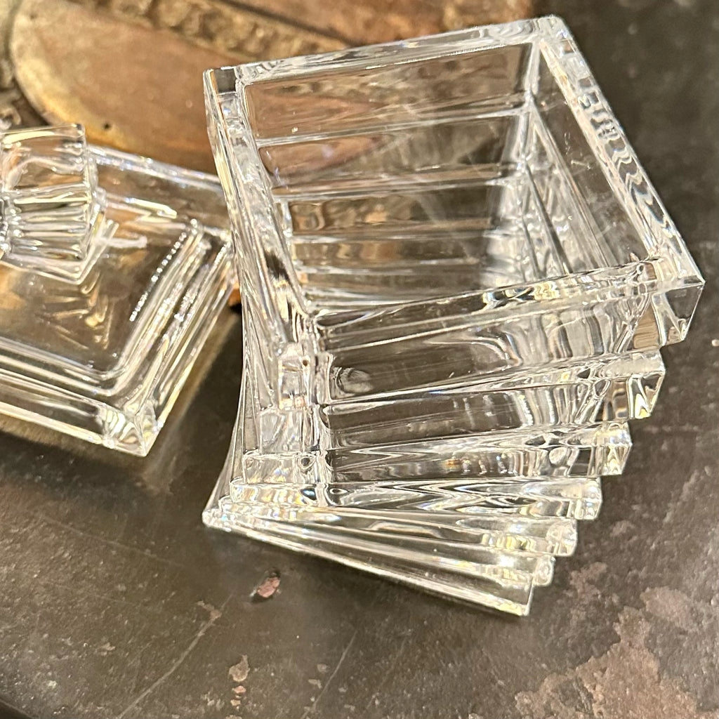 Rosenthal German Crystal Art Box